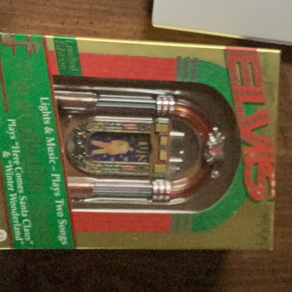 Elvis Jukebox Heirloom